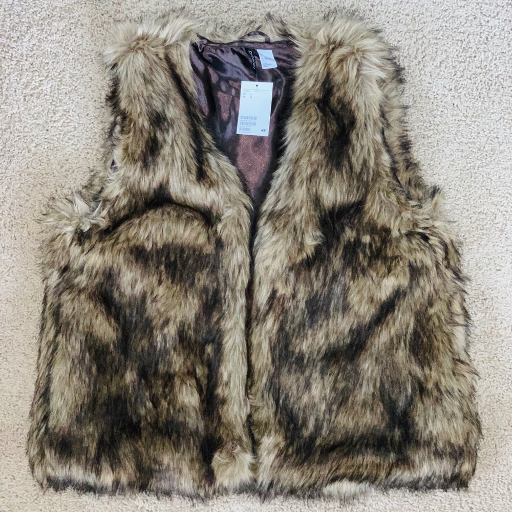 H&M Faux Fur Vest